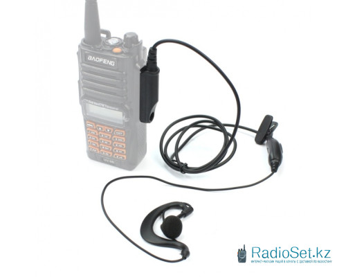Наушники (гарнитура) для рации Baofeng BF-A58 / UV-9R Plus Наушники (гарнитура) для рации Baofeng BF-A58 / UV-9R Plus